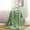 Green, variant on Pompotops Green Throw Blanket, 70*100cm Super Soft Warm Solid Warm Micro Plush Fleece Blanket Throw Rug Sofa Bedding, Home Clearance!
