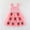 Pink, variant on Girls Tutu Dress Cute Cherry Decor Flutter Sleeve A-Line Outfits Toddler Sweet Layered Tulle Princess Dress Pink 2-3 Years