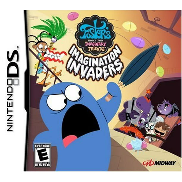 Foster S Home For Imaginary Friends Imagination Invaders Walmart