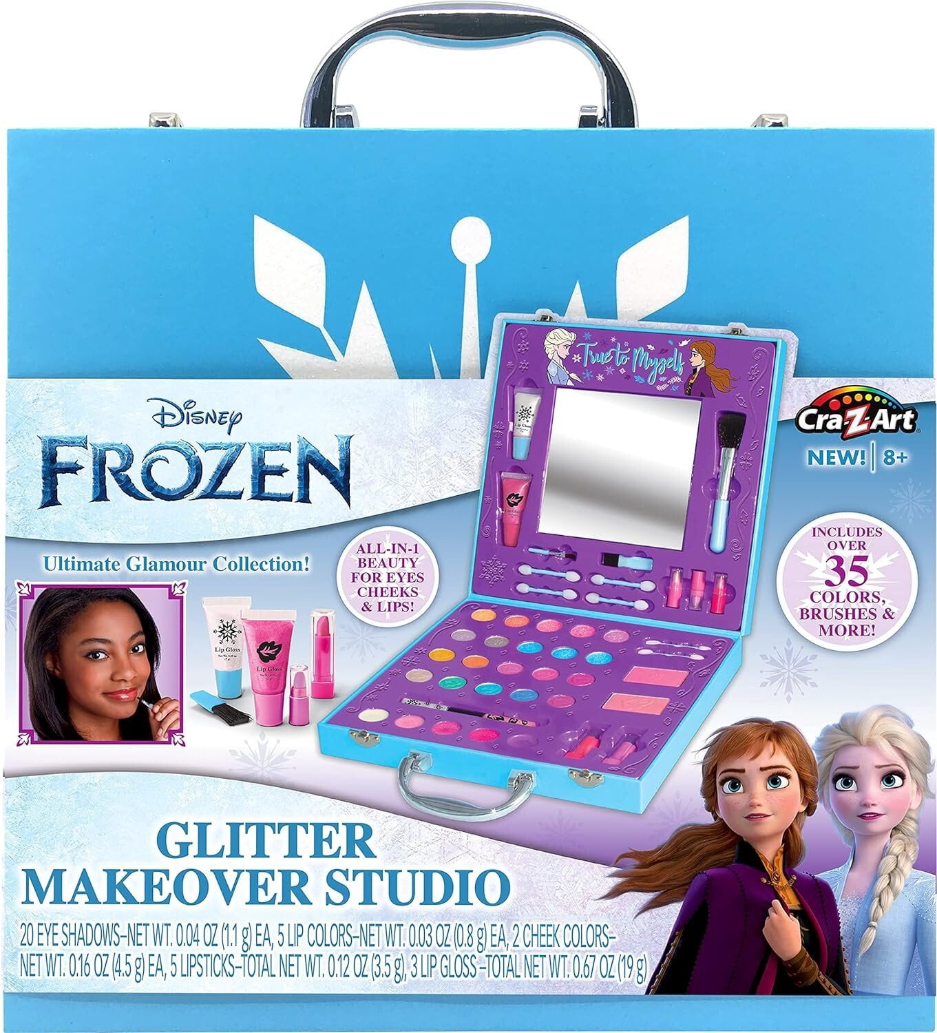 Cra-Z-Art Real Ultimate Make up Designer Set - Walmart.com