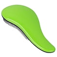 thumbnail image 4 of High Quality 1PC Anti\-Static Hair Brush Comb Professional Detangle Hair Brush Comb Styling Tool For Women 15X6\.5X3CM green, black, 4 of 9