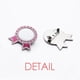 thumbnail image 3 of Insignia broche Medalla rosa premiada, 3 of 3