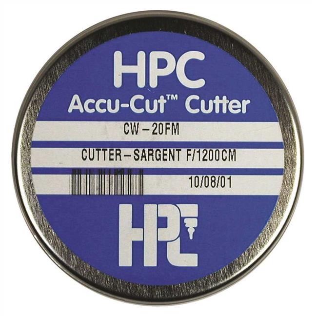 HPC CW-20FM Code Machine Cutter Sargent Steel Tool Set