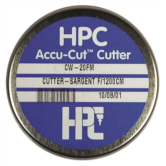 HPC CW-20FM Code Machine Coupeuse Sargent Acier Outil Ensemble
