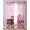 Pink Crimson LightPink, variant on Valentine's Day Sheer Curtains 84 Inch Length 2 Panels Set for Living Room/Bedroom, Pink Love Roses Truck Romantic White Kitchen Curtains Grommet Semi-Sheer Curtains Window Treatments 52"x84"x2