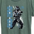 thumbnail image 3 of Mortal Kombat - Sub Zero Lin Kuei - Women's Short Sleeve Graphic T-Shirt, 3 of 5