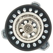 Tub Shroom Ultra Edition Stainless Steel Hair Catcher, Stop Tub Drain Clogs
