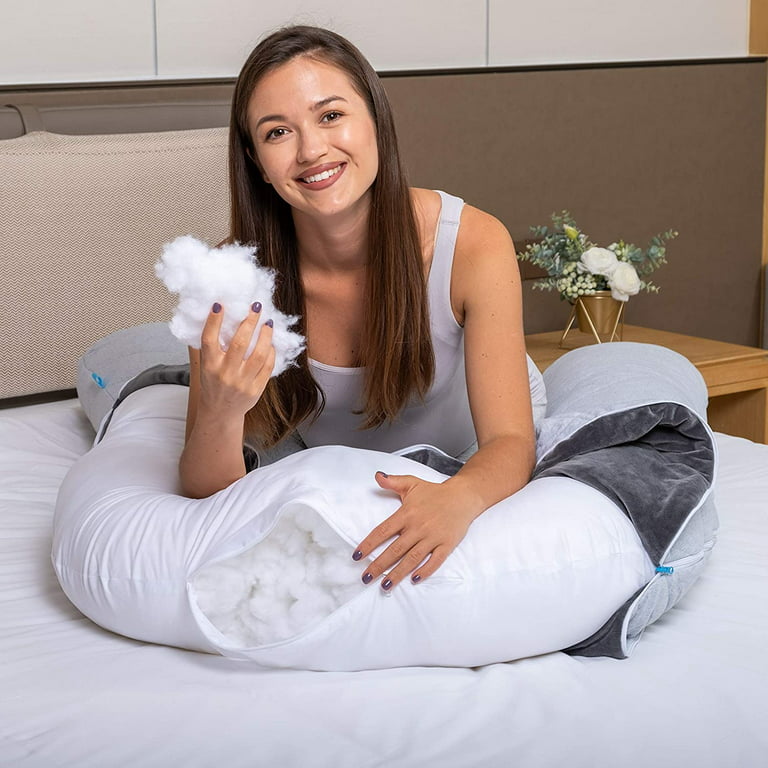 Pregnancy Pillow U-shaped Waist Pillows Maternity Pillow Cotton Sleeping  Bedding Body Pillow Cushion Nursing Pillow for Pregnant