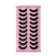 thumbnail image 1 of Pestañas Postizas de Efecto Gato Natural | Juego de 10 Pares | Aspecto Esponjoso y Natural, 1 of 5