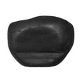 thumbnail image 4 of A&B Home Black Abstract Shape Teak Bowl 11.8" x 11.8" x 10.6", 4 of 11