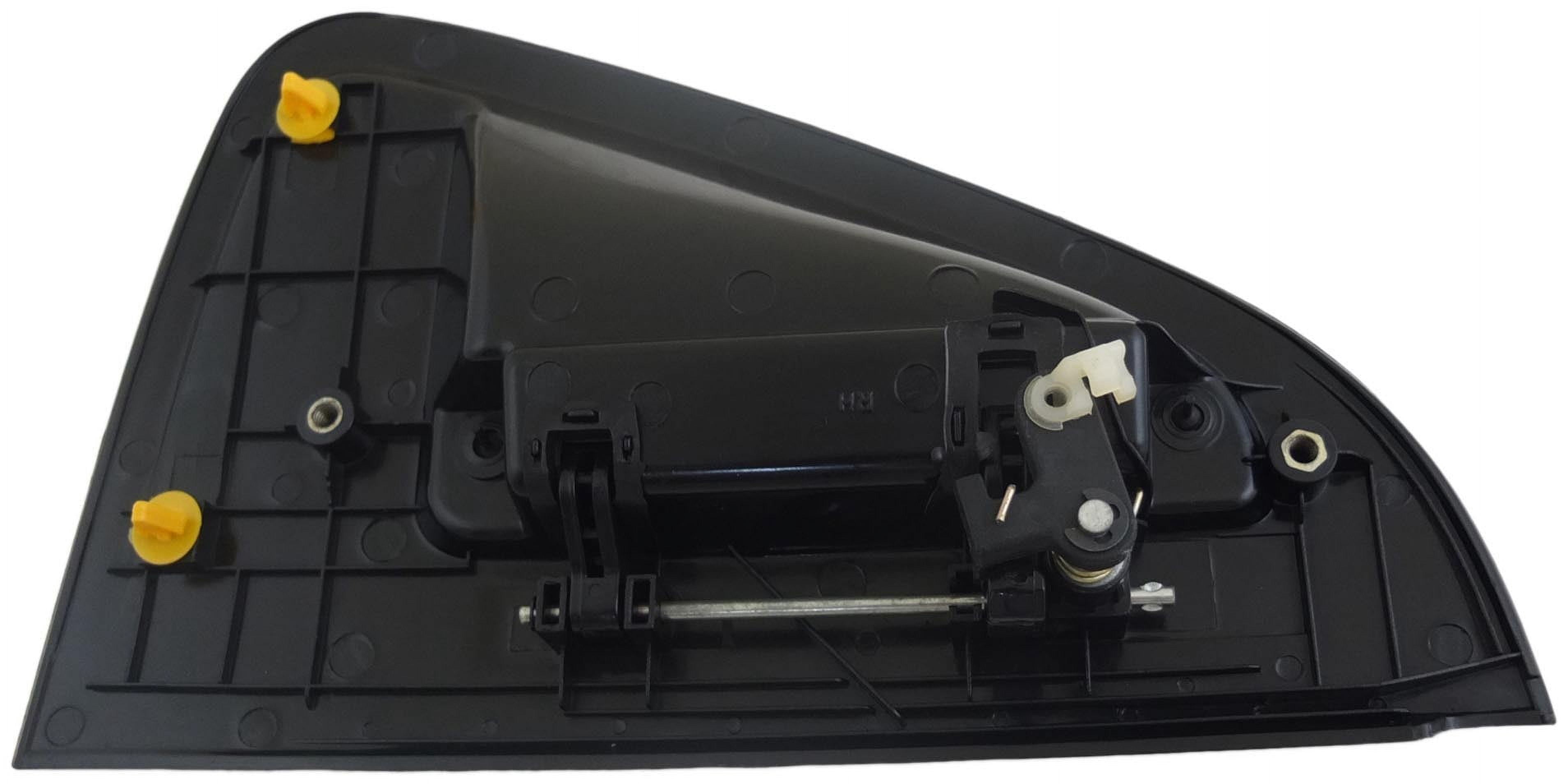 Dorman 88396 Rear Passenger Side Exterior Door Handle for Specific Chevrolet Models, Textured Black