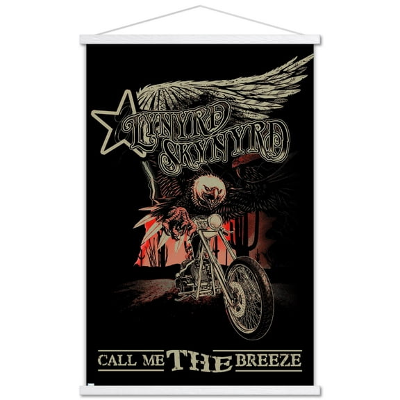 Lynyrd Skynyrd - The Breeze Wall Poster with Magnetic Frame, 22.375" x 34"