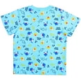 thumbnail image 2 of Nickelodeon Boy's 2-Piece Baby Shark Print T-Shirt and Jogger Pant Set, Blue, 2 of 5