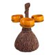 thumbnail image 3 of Cuencos para Refrigerios de Calabaza de Halloween, Soporte para Cuenco para Refrigerios, Palo de Escoba, Adorable Accesorio o para Fiesta de Ha 3 tazones, 3 of 8