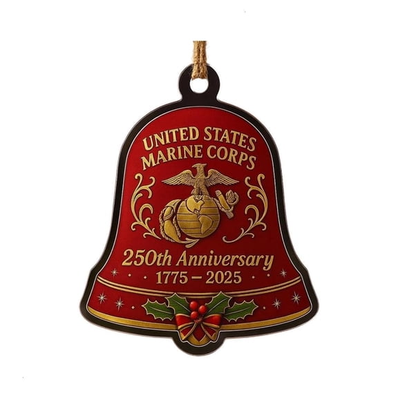 Yammee United States 250th Anniversary Keepsake Ornament, 250th Anniversary Acrylic Flat Ornament, for US Citizens, US 250th Ann!versary Keepsake Ornaments, United States 25Oth Anniv€rsar