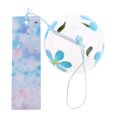 thumbnail image 1 of Campanas de viento japonesas Zulema Furin de cristal decoraciones para el hogar, 1 of 8