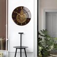 thumbnail image 1 of pitrice 30cm Horloge Murale Musulmane Quartz Muet Non Tic-Tac pour Ramadan Décor Doré, 1 of 9