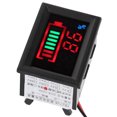 thumbnail image 4 of YB27VE Electric Car Digital LED Voltage and Electricity Dual Meters Tester Battery Power Display Voltage MeterLithium Battery 60V, 4 of 11