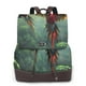 thumbnail image 1 of Balery Flying Parrots In Jungle Mochila de Cuero para Mujeres, Gran Capacidad, Bolsa de Viaje Multifuncional, Mochila de Cuero y Bolsa de Hombro para Mujeres, 1 of 4