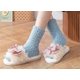 thumbnail image 5 of KAIYANG 3 pares de calcetines peludos para mujer, calcetines pantuflas suaves y cálidos para el invierno, 5 of 5