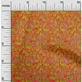 thumbnail image 1 of oneOone Rayon Magenta Fabric Batik Dress Material Fabric Print Fabric By The Yard 56 Inch Wide - PO, 1 of 6