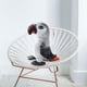 thumbnail image 4 of Loro de peluche, animal de peluche, loro de peluche para decoración del coche y el hogar. Gris, 4 of 7