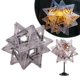 thumbnail image 5 of Cubierta Lámpara Campamento Tono Linterna Al Aire Libre Diy Accesorios Estrellas () White, 5 of 9