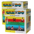 thumbnail image 3 of CanDo Twin-Pak latex-free exercise band, yellow, 100 yard (2 50-yd boxes), 3 of 5