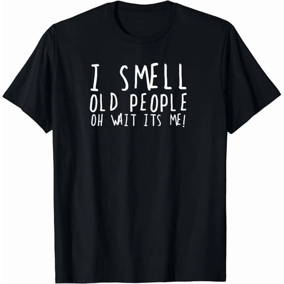 Hot Trending Kiraa Tee With 50Th Birthday Gag Gift I Smell Old People Unisex S-5Xl T-Shirt