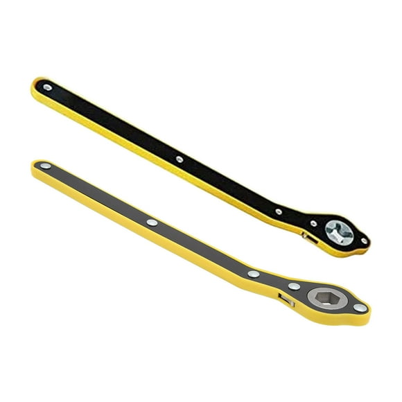Tire Wheel Lug Wrench, Large Torsion Steel Labor Saving Car Jack Wrench Easy To Use High Hardness Adjust Direction for Truck