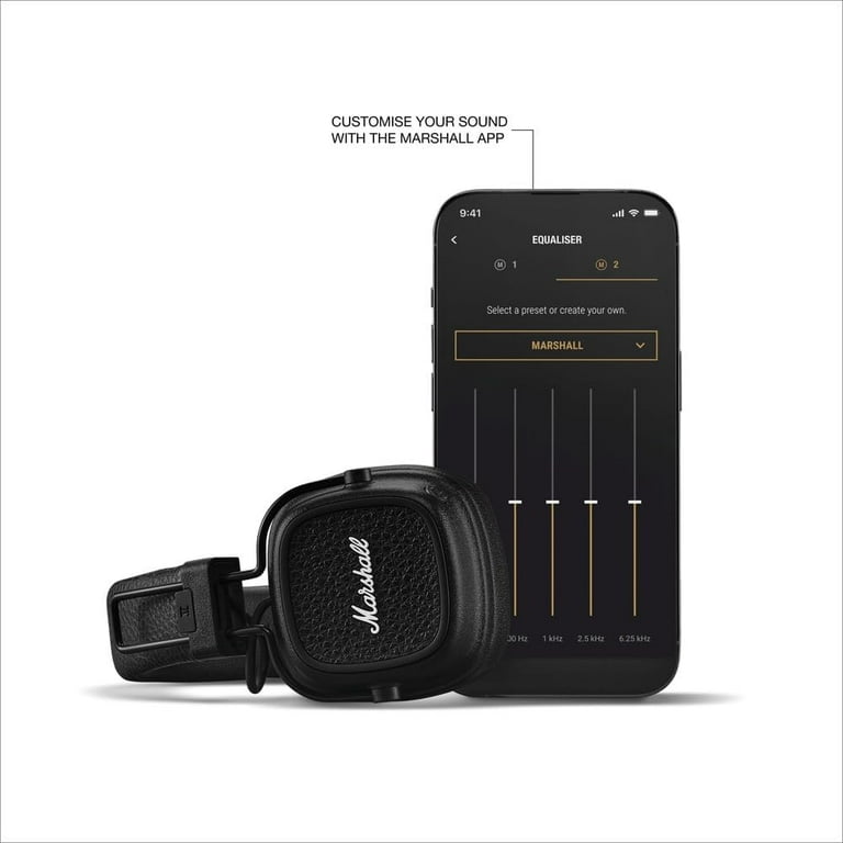 Marshall Major V On-Ear Bluetooth Headphone | Brand New Marshall Major V On-Ear Bluetooth Headphone | Brand New
