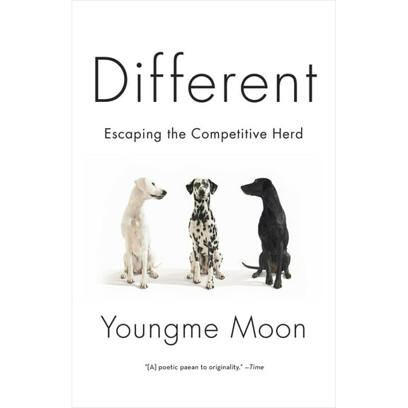 Pre-Owned Different: Escaping the Competitive Herd (Paperback) 030746086X 9780307460868