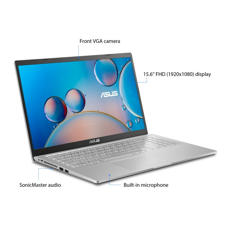 ASUS M515 15.6” PC Laptop, AMD Ryzen 3 3250U, 8GB, 128GB