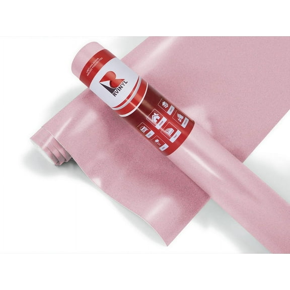 ORACAL Craft Film Vinyl 8810 Adhesive Wrap Sheet Roll Pale Pink 085 - 12" x 10ft