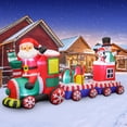 thumbnail image 1 of Tren Inflable de Navidad Thanger 2.5 m con Luces LED, 1 of 6