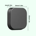 thumbnail image 4 of serony Protective Lens Cap For GoPro Hero 8 Black Action Camera Protector Cover for Go pro 8 Action Camera Accessory, 4 of 8