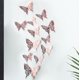 thumbnail image 2 of Pegatinas de decoración de pared de mariposa, 12 piezas de arte 3D extraíble para decoración de pared, decoración de vuelo para niños, dormitorio, hogar, fiesta, guardería, aula, decoración de oficina Ormromra LRWJ330-3, 2 of 3
