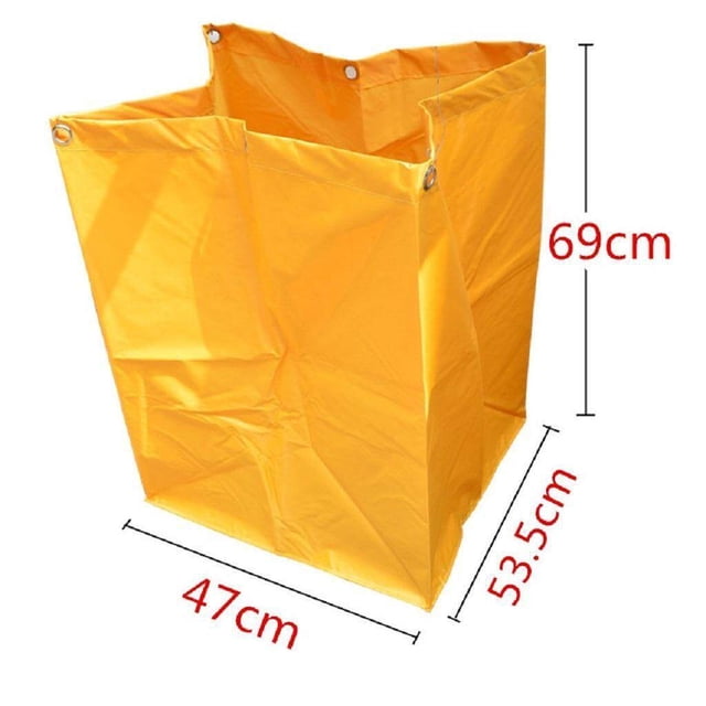 pitrice Sac Plastique Imperméable de Remplacement pour Sac en Forme de X Sac de Remplacement Linge Camion/chariot à Linge