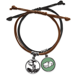 thumbnail image 1 of Flauta celebrar Silueta mexicana Pulsera Cuerda Mano Cadena Cuero Dinero Pulsera Unbranded M, 1 of 2