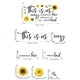 thumbnail image 5 of Inteprter Etiqueta de la pared Calcomanía decorativa DIY Craft Wallpaper PVC Extraíble Hogar Jardín de infantes Sofá Decoración de fondo Decoración del hogar, 5 of 6