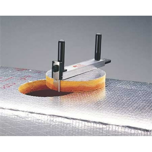 MALCO FG1 Duct Hole Cutter,111/4 In L,Aluminum