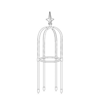 FACEGA Trellis for Climbing Plants Outdoor,Efficient  Garden Trellis,Decorative Garden Trellis for Climbing Plants