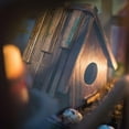thumbnail image 4 of Wood Craft Bird's House Ornament, 4 of 8