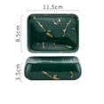 thumbnail image 6 of Soap Dish,Marble Look Ceramic Soap Holder, Bath Accessory Series Ceramic Bathroom Soap Pan, 6 of 6