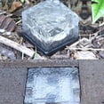 thumbnail image 2 of Para Baldosas Lámparas Para Césped Exterior Luz De Bloque De Hielo Cuadrada Duradera Para Jardines Escaleras Terrazas Yuarrent HA044412-03, 2 of 6