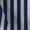 Blue, variant on IROINNID Discount Womens Long Sleeve V-Neck Shirts V- Stripe Color Blocking Printing Recreational Tops,Blue