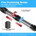 thumbnail image 5 of Carbon Fiber Pool Pole, Premium Telescoping Swimming Pool Cleaning Pole, Professional 15 Feet Telescopic Pool Poles, Cleaning Poles for Skimmer Net, Brush 15FT Bright, 5 of 7