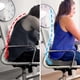 thumbnail image 3 of Comfort Memory Foam Seat Cushion - Orthopedic Support for Pain Relief & Posture Correction, Perfect for Home Office Car, 3 of 5