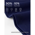 thumbnail image 5 of Cadmus 2-Piece Sets for Women Short Sleeve Tops Wide Leg Pants with Pockets, Navy Blue, M, 5 of 9