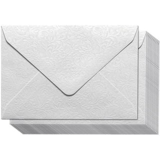 White Blank 5 x 7” Card Stock Thick Paper – Blank Postcards and Index Flash Note Cardstock – Perfect for Greeting, Thank You, Invitations – Stationery